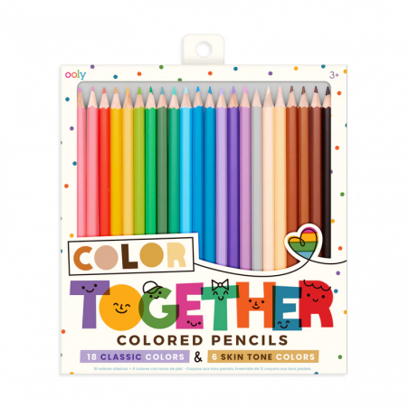 OOLY - Color together colored pencils