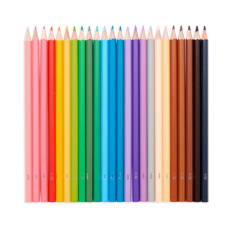 OOLY - Color together colored pencils