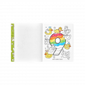 OOLY - Color-in’ Book – 123 Shapes & Numbers