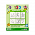OOLY - Color-in’ Book – 123 Shapes & Numbers