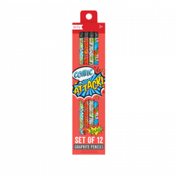 OOLY - Comic Attack – Graphite Pencils