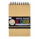 OOLY - DIY Cover Sketchbook – Small White Paper