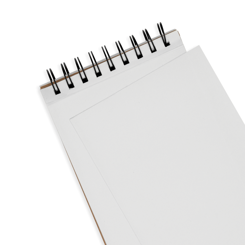 OOLY - DIY Cover Sketchbook – Small White Paper