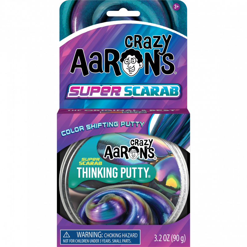 Crazy Aarons - Super Scarab – Thinking Putty