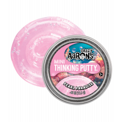 Crazy Aarons - Pearl Paradise – Mini Thinking Putty