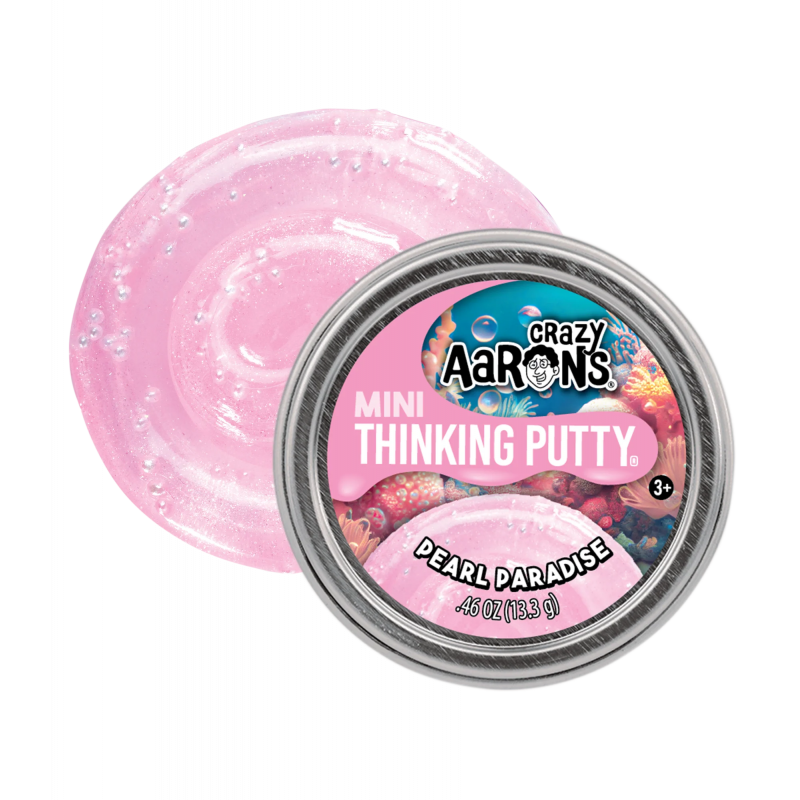 Crazy Aarons - Pearl Paradise – Mini Thinking Putty