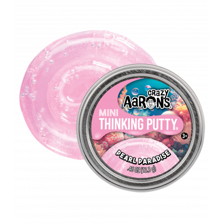 Crazy Aarons - Pearl Paradise – Mini Thinking Putty