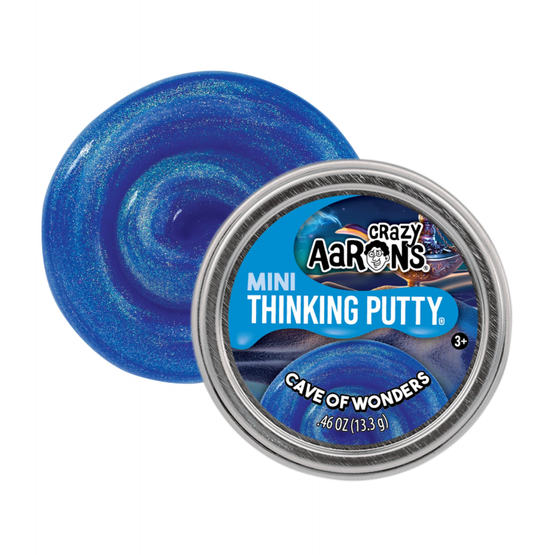 Crazy Aarons - Cave of Wonders – Mini Thinking Putty