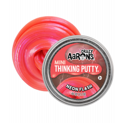 Crazy Aarons - Neon Flash – Mini Thinking Putty