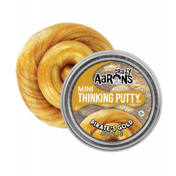 Crazy Aarons - Pirate’s Gold  – Mini Thinking Putty