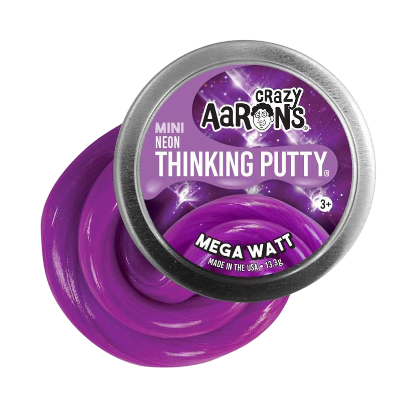 Crazy Aarons - Mega Watt – Mini Thinking Putty