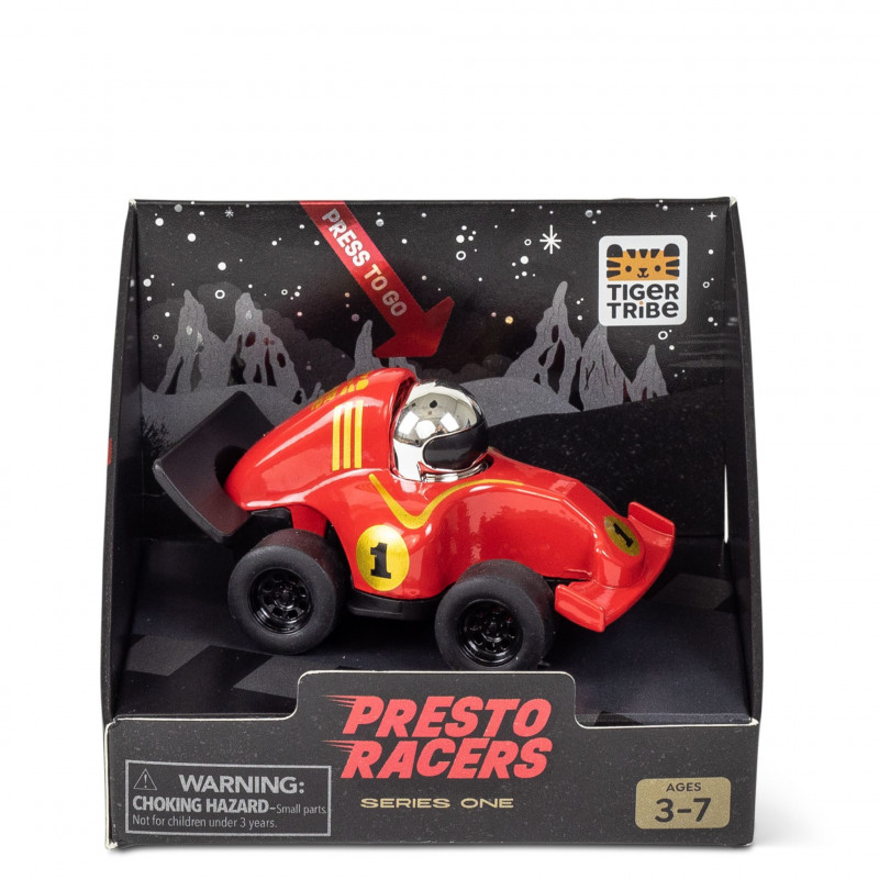 Tiger Tribe - Presto Racers – Flash (Red)