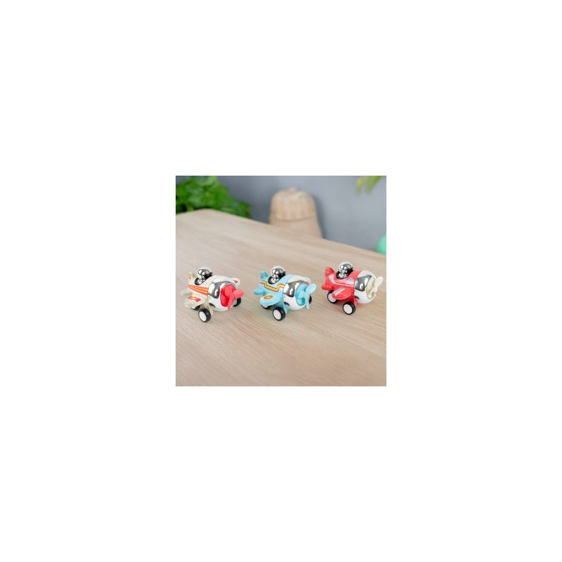 Tiger Tribe - Presto Planes – Drifter – Cream