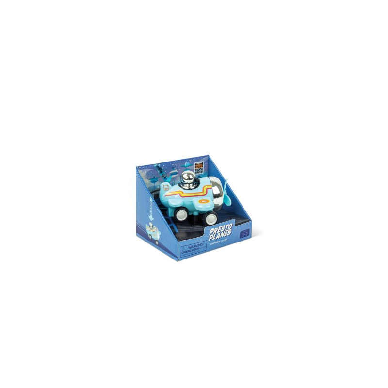 Tiger Tribe - Presto Planes – Lofty – Blue