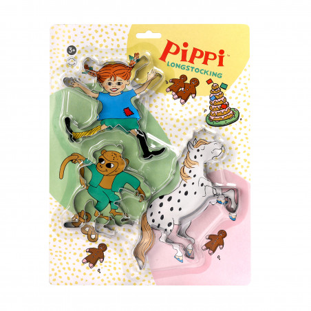 Pippi - Pippi Bakformar