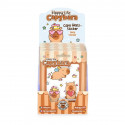 Trendhaus - CAPYBARA HAPPY LIFE Sticker Set, 26 pieces, 3 assorted