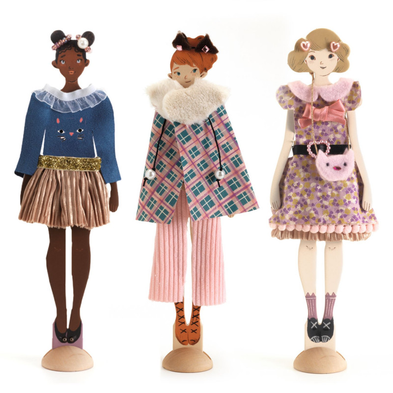 Djeco - Fashion by Lucille