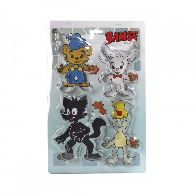 Bamse - Bamse Bakformar, Design 2