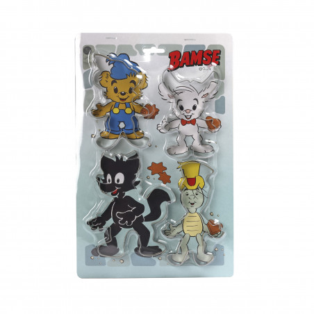 Bamse - Bamse Bakformar, Design 2