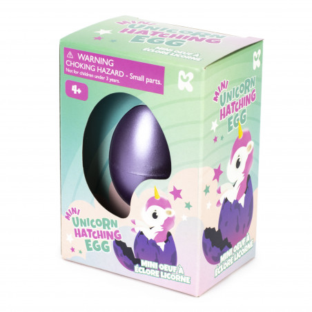 Keycraft - Mini Hatching Egg Unicorn