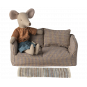 Maileg - Miniatyr matta, Large - randig