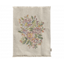 Maileg - Miniatyr matta, Large - blommor