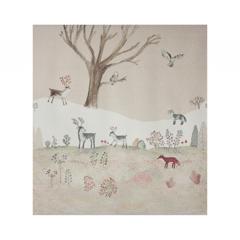 Maileg - Presentpapper, Winter wonderland