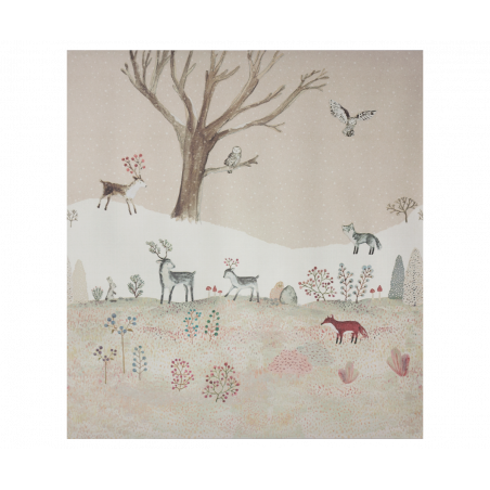 Maileg - Presentpapper, Winter wonderland
