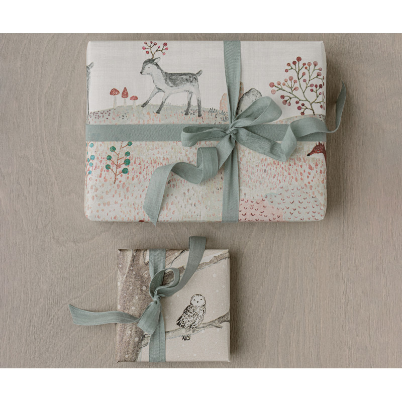Maileg - Presentpapper, Winter wonderland