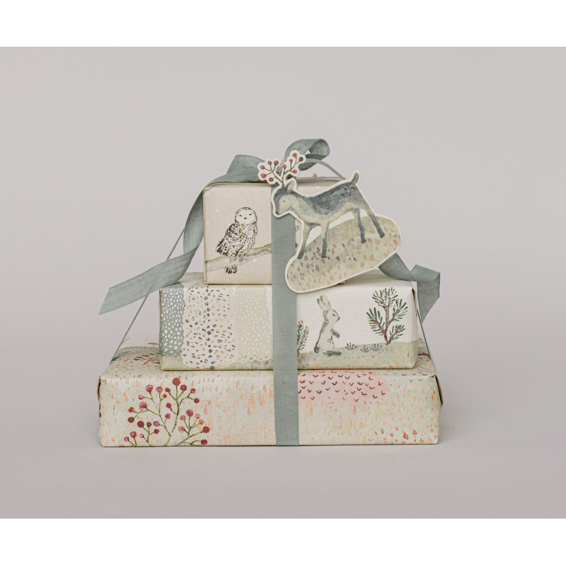 Maileg - Presentpapper, Winter wonderland