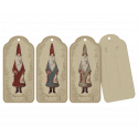 Maileg - Gift tags, Nicolaus 12 pcs.