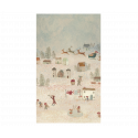 Maileg - Presentpapper, Santa is coming