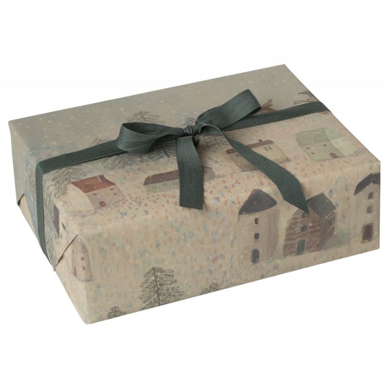 Maileg - Presentpapper, Santa is coming