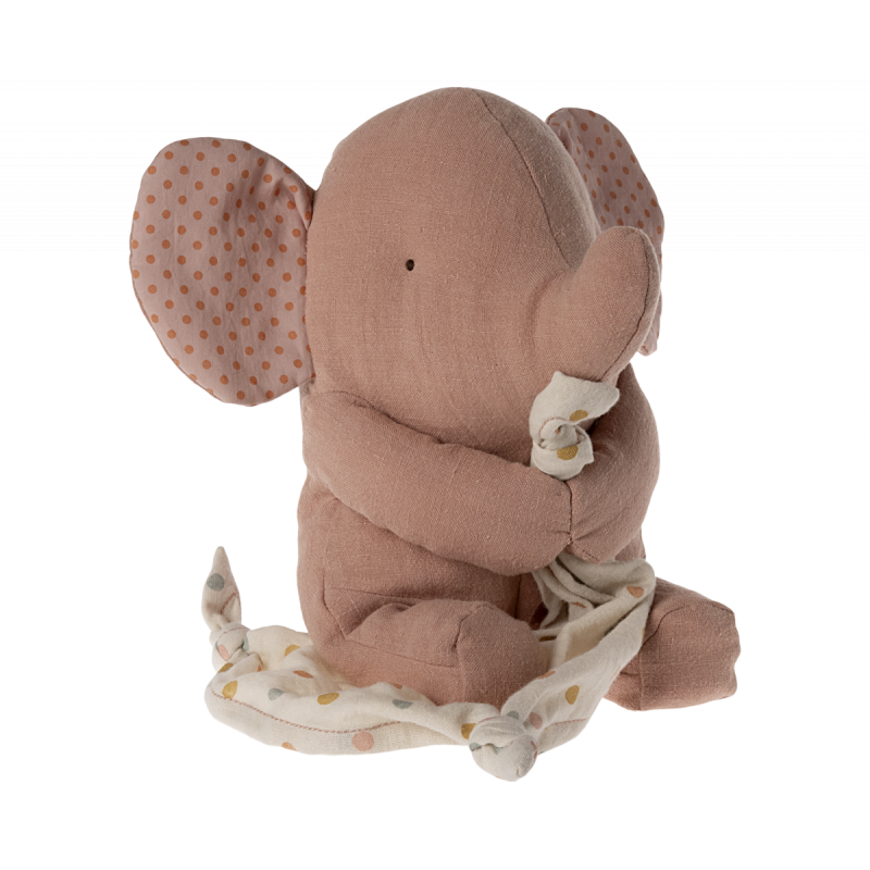 Maileg - Lullaby friends, Elephant - Old rose