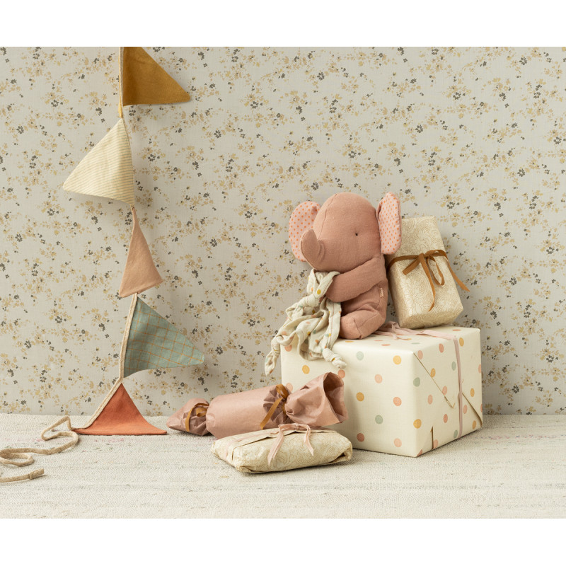 Maileg - Lullaby friends, Elephant - Old rose