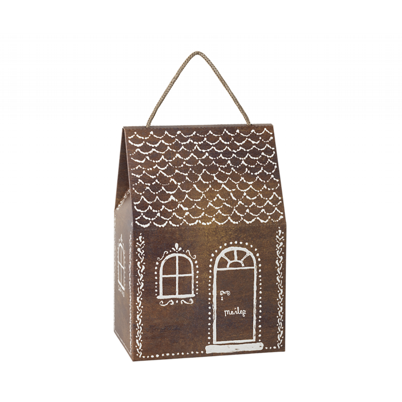 Maileg - Presentpåse, Gingerbread house