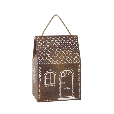 Maileg - Presentpåse, Gingerbread house