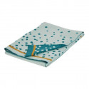 DonebyDeer - Filt, Happy Dots, Blue