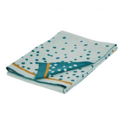 DonebyDeer - Filt, Happy Dots, Blue