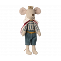 Maileg - King mouse, Dad