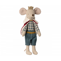 Maileg - King mouse, Dad