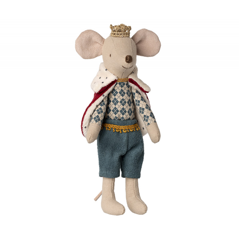 Maileg - King mouse, Dad