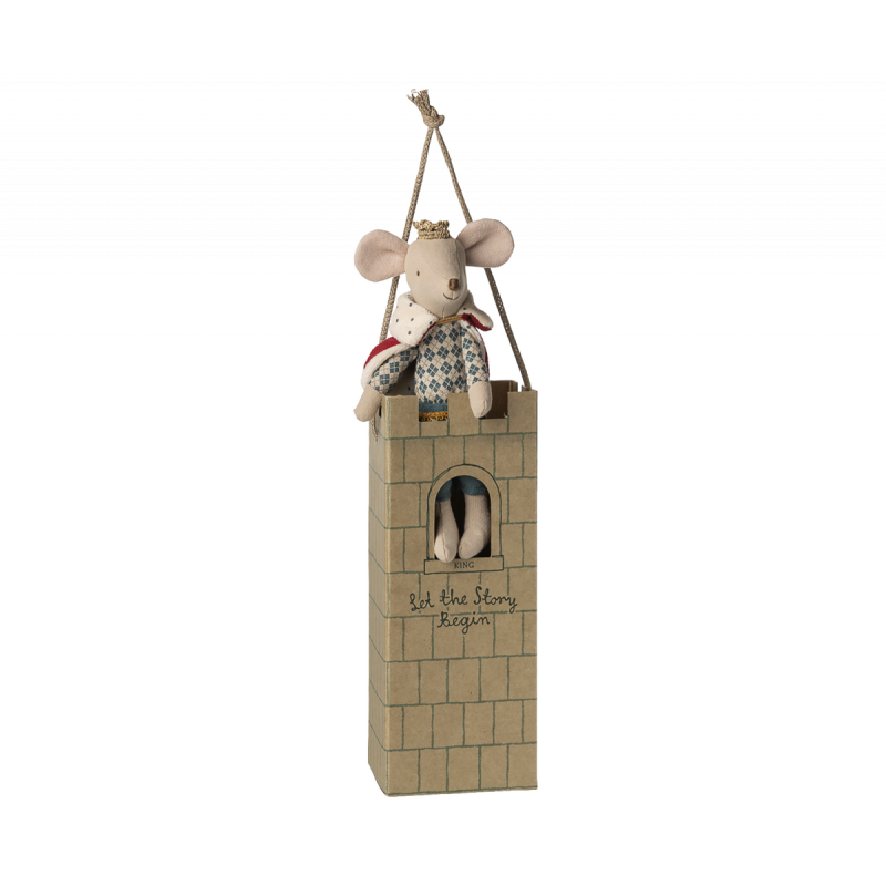 Maileg - King mouse, Dad
