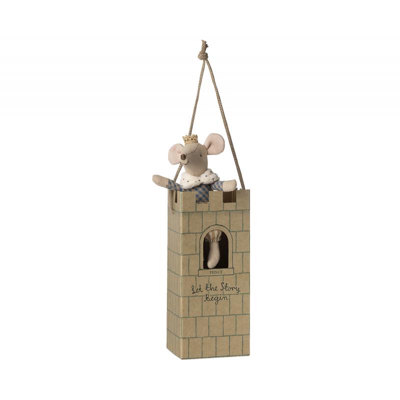 Maileg - Prince mouse, Big brother - Ocher