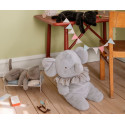 Maileg - Sleeping kitten, Medium - Grey