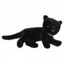 Maileg - Sleeping kitten, Medium - Black