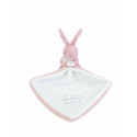 Doudou et Compagnie - BUNNY DOUDOU BUNNY with a comforter pink
