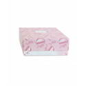 Doudou et Compagnie - BUNNY DOUDOU BUNNY with a comforter pink