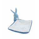 Doudou et Compagnie - BUNNY DOUDOU BUNNY with a comforter blue