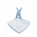 Doudou et Compagnie - BUNNY DOUDOU BUNNY with a comforter blue